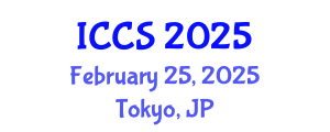 International Conference on Complex Systems (ICCS) February 25, 2025 - Tokyo, Japan