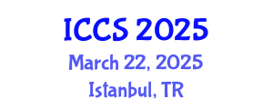International Conference on Complex Systems (ICCS) March 22, 2025 - Istanbul, Turkey