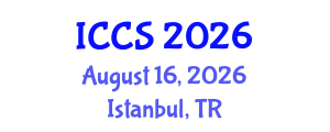 International Conference on Complex Systems (ICCS) August 16, 2026 - Istanbul, Turkey