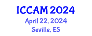 International Conference on Complimentary and Alternative Medicine (ICCAM) April 22, 2024 - Seville, Spain
