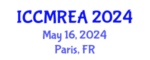 International Conference on Composite Materials and Renewable Energy Applications (ICCMREA) May 16, 2024 - Paris, France