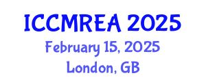 International Conference on Composite Materials and Renewable Energy Applications (ICCMREA) February 15, 2025 - London, United Kingdom