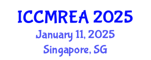 International Conference on Composite Materials and Renewable Energy Applications (ICCMREA) January 11, 2025 - Singapore, Singapore