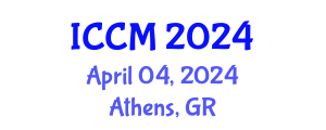 International Conference on Composite Materials (ICCM) April 04, 2024 - Athens, Greece