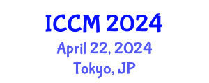 International Conference on Composite Materials (ICCM) April 22, 2024 - Tokyo, Japan