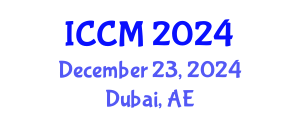 International Conference on Composite Materials (ICCM) December 20, 2024 - Dubai, United Arab Emirates