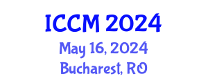 International Conference on Composite Materials (ICCM) May 16, 2024 - Bucharest, Romania