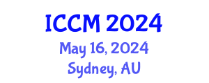 International Conference on Composite Materials (ICCM) May 17, 2024 - Sydney, Australia