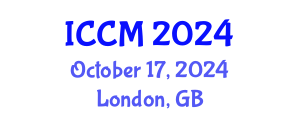 International Conference on Composite Materials (ICCM) October 21, 2024 - London, United Kingdom