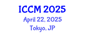 International Conference on Composite Materials (ICCM) April 22, 2025 - Tokyo, Japan