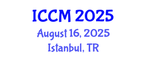 International Conference on Composite Materials (ICCM) August 16, 2025 - Istanbul, Turkey