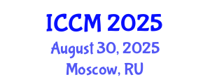 International Conference on Composite Materials (ICCM) August 30, 2025 - Moscow, Russia
