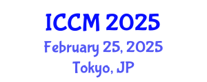 International Conference on Composite Materials (ICCM) February 25, 2025 - Tokyo, Japan