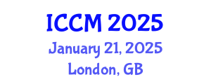 International Conference on Composite Materials (ICCM) January 21, 2025 - London, United Kingdom