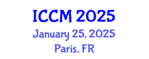 International Conference on Composite Materials (ICCM) January 25, 2025 - Paris, France