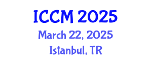 International Conference on Composite Materials (ICCM) March 22, 2025 - Istanbul, Turkey