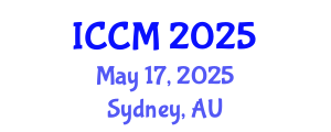 International Conference on Composite Materials (ICCM) May 17, 2025 - Sydney, Australia