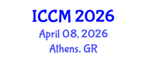 International Conference on Composite Materials (ICCM) April 08, 2026 - Athens, Greece