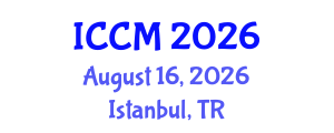 International Conference on Composite Materials (ICCM) August 16, 2026 - Istanbul, Turkey