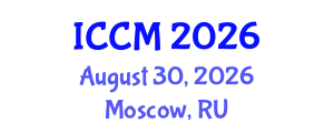 International Conference on Composite Materials (ICCM) August 30, 2026 - Moscow, Russia