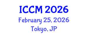 International Conference on Composite Materials (ICCM) February 25, 2026 - Tokyo, Japan