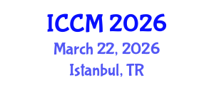 International Conference on Composite Materials (ICCM) March 22, 2026 - Istanbul, Turkey