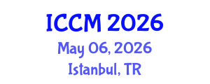 International Conference on Composite Materials (ICCM) May 06, 2026 - Istanbul, Turkey