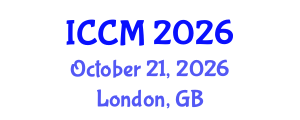 International Conference on Composite Materials (ICCM) October 21, 2026 - London, United Kingdom