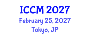 International Conference on Composite Materials (ICCM) February 25, 2027 - Tokyo, Japan