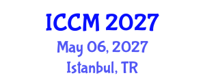 International Conference on Composite Materials (ICCM) May 06, 2027 - Istanbul, Turkey International Conference on Composite Materials (ICCM) May 06, 2027 - Istanbul, Turkey