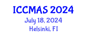 International Conference on Composite Materials in Airplane Structures (ICCMAS) July 18, 2024 - Helsinki, Finland