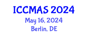 International Conference on Composite Materials in Airplane Structures (ICCMAS) May 16, 2024 - Berlin, Germany