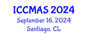 International Conference on Composite Materials in Airplane Structures (ICCMAS) September 16, 2024 - Santiago, Chile