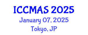 International Conference on Composite Materials in Airplane Structures (ICCMAS) January 07, 2025 - Tokyo, Japan
