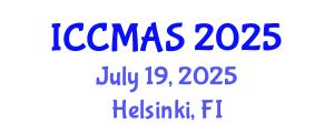International Conference on Composite Materials in Airplane Structures (ICCMAS) July 19, 2025 - Helsinki, Finland