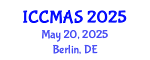 International Conference on Composite Materials in Airplane Structures (ICCMAS) May 20, 2025 - Berlin, Germany