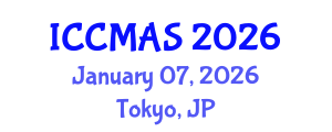 International Conference on Composite Materials in Airplane Structures (ICCMAS) January 07, 2026 - Tokyo, Japan