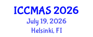 International Conference on Composite Materials in Airplane Structures (ICCMAS) July 19, 2026 - Helsinki, Finland