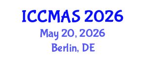 International Conference on Composite Materials in Airplane Structures (ICCMAS) May 20, 2026 - Berlin, Germany