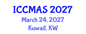 International Conference on Composite Materials in Airplane Structures (ICCMAS) March 24, 2027 - Kuwait, Kuwait International Conference on Composite Materials in Airplane Structures (ICCMAS) March 24, 2027 - Kuwait, Kuwait