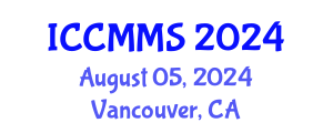 International Conference on Composite Materials, Mechanics and Structures (ICCMMS) August 05, 2024 - Vancouver, Canada