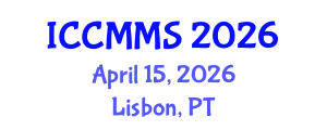 International Conference on Composite Materials, Mechanics and Structures (ICCMMS) April 15, 2026 - Lisbon, Portugal