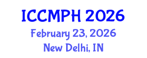 International Conference on Composite Materials Processing and Handling (ICCMPH) February 23, 2026 - New Delhi, India International Conference on Composite Materials Processing and Handling (ICCMPH) February 23, 2026 - New Delhi, India