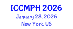 International Conference on Composite Materials Processing and Handling (ICCMPH) January 28, 2026 - New York, United States