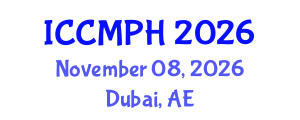 International Conference on Composite Materials Processing and Handling (ICCMPH) November 08, 2026 - Dubai, United Arab Emirates