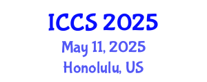 International Conference on Composite Structures (ICCS) May 11, 2025 - Honolulu, United States