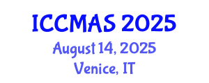 International Conference on Composites, Materials, and Structures (ICCMAS) August 14, 2025 - Venice, Italy