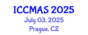 International Conference on Composites, Materials, and Structures (ICCMAS) July 03, 2025 - Prague, Czechia International Conference on Composites, Materials, and Structures (ICCMAS) July 03, 2025 - Prague, Czechia