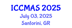 International Conference on Composites, Materials, and Structures (ICCMAS) July 03, 2025 - Santorini, Greece
