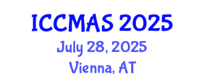 International Conference on Composites, Materials, and Structures (ICCMAS) July 28, 2025 - Vienna, Austria International Conference on Composites, Materials, and Structures (ICCMAS) July 28, 2025 - Vienna, Austria